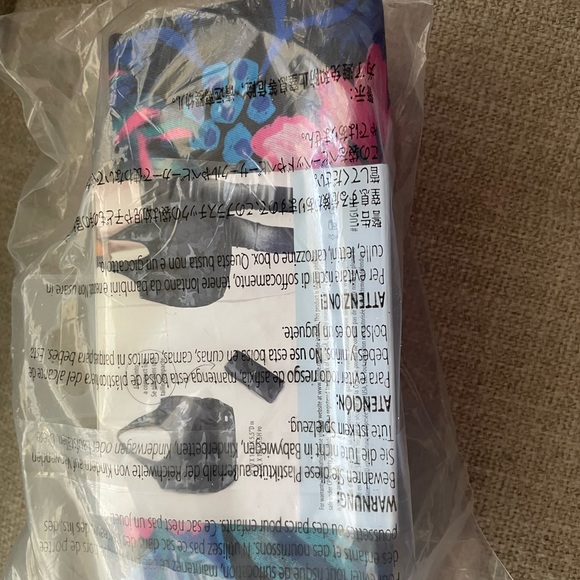 🌸 NWT Lug Eco Shopper 2pc Tote Bags in Resort Black 🌸 - Picture 3 of 7